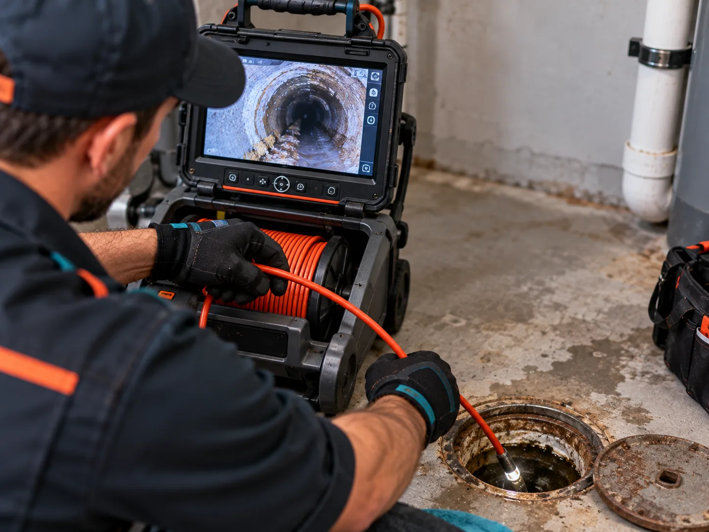 Clogged Drain Service company in Riverside, PA
