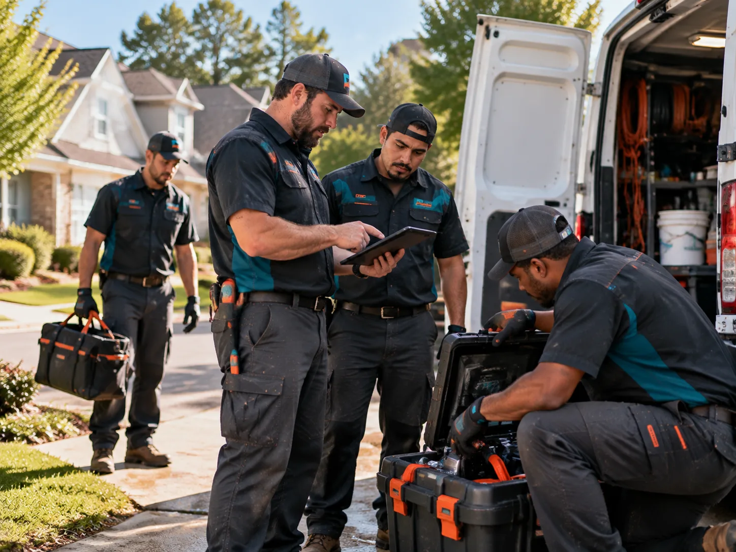 Clogged Drain Service in Riverside, PA near me